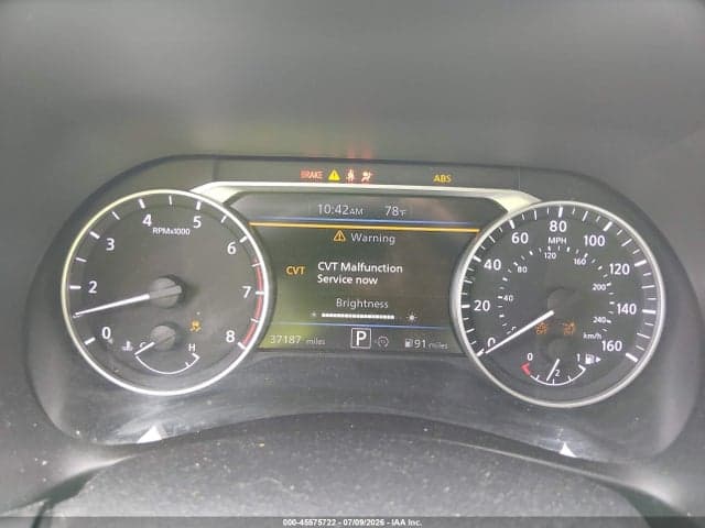 2024 NISSAN SENTRA SV XTRONIC CVT 7