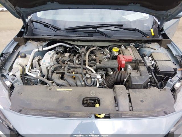 2024 NISSAN SENTRA SV XTRONIC CVT 10