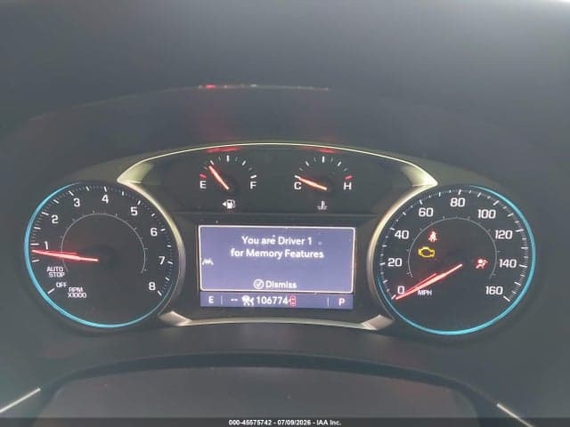 2020 CHEVROLET EQUINOX FWD PREMIER 1.5L TURBO 7