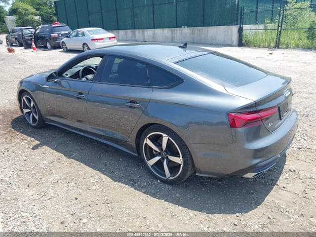 2025 AUDI A5 SPORTBACK PREMIUM PLUS 45 TFSI S LINE QUATTRO S TRONIC 3