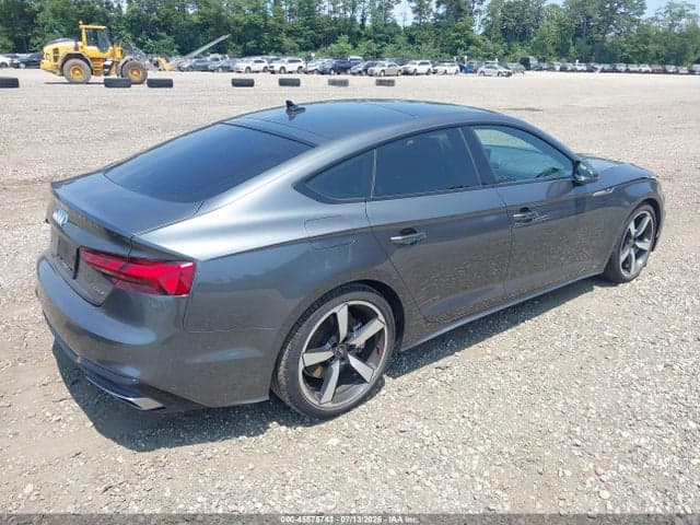 2025 AUDI A5 SPORTBACK PREMIUM PLUS 45 TFSI S LINE QUATTRO S TRONIC 4