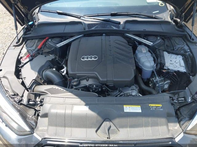 2025 AUDI A5 SPORTBACK PREMIUM PLUS 45 TFSI S LINE QUATTRO S TRONIC 10