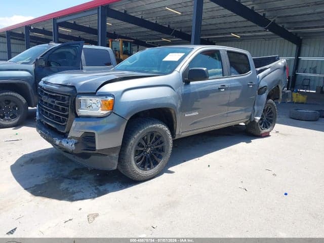 2021 GMC CANYON 2WD SHORT BOX ELEVATION STANDARD 2