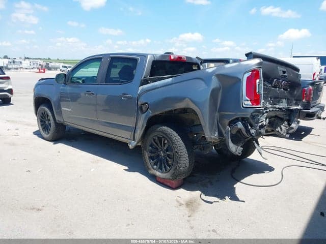 2021 GMC CANYON 2WD SHORT BOX ELEVATION STANDARD 3
