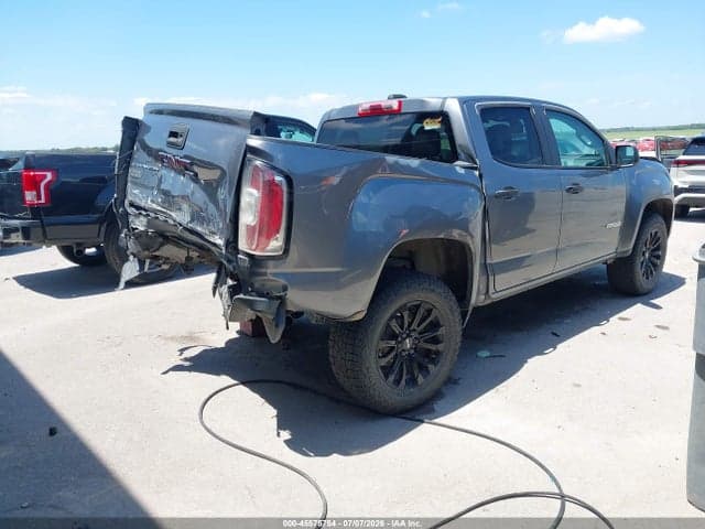 2021 GMC CANYON 2WD SHORT BOX ELEVATION STANDARD 4