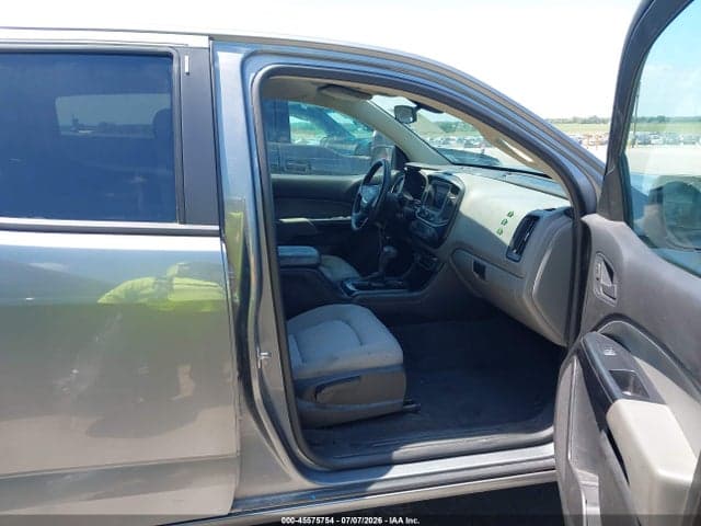 2021 GMC CANYON 2WD SHORT BOX ELEVATION STANDARD 5