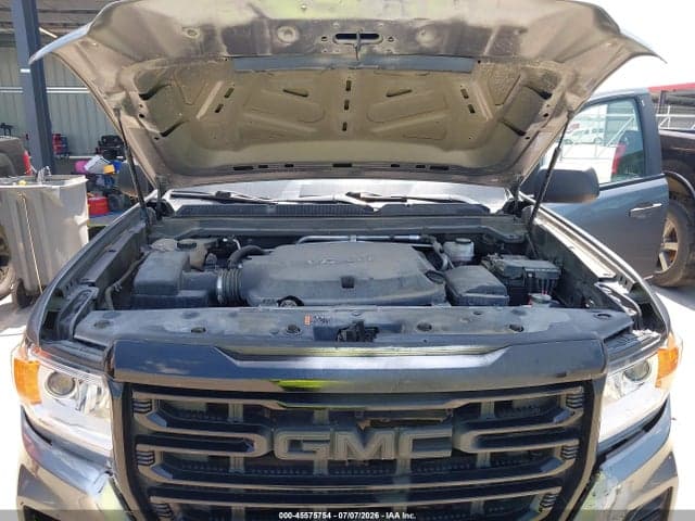 2021 GMC CANYON 2WD SHORT BOX ELEVATION STANDARD 10