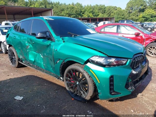 2026 BMW X6 M60I 1