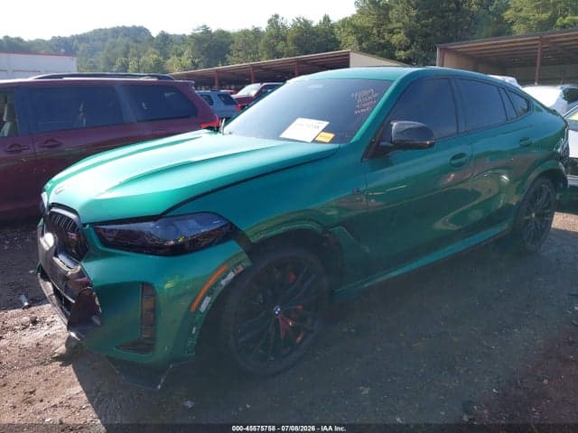 2026 BMW X6 M60I 2
