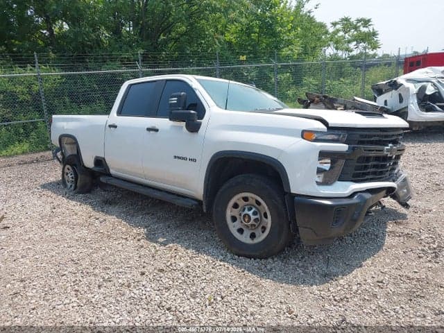 2025 CHEVROLET SILVERADO 3500HD 4WD LONG BED WORK TRUCK - 1