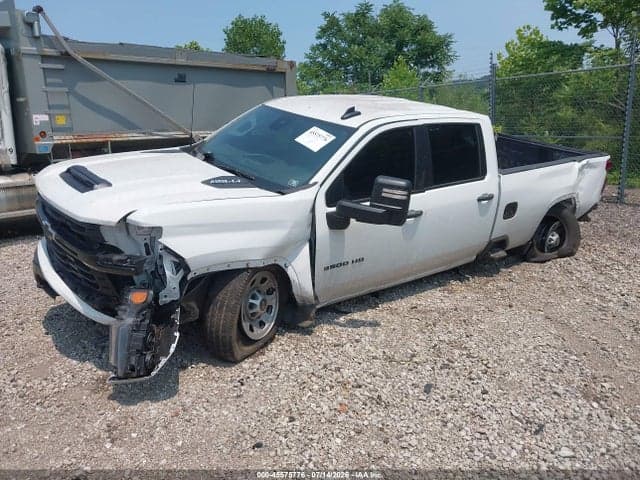 2025 CHEVROLET SILVERADO 3500HD 4WD LONG BED WORK TRUCK 2