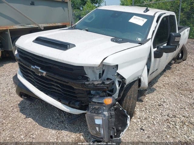 2025 CHEVROLET SILVERADO 3500HD 4WD LONG BED WORK TRUCK 12