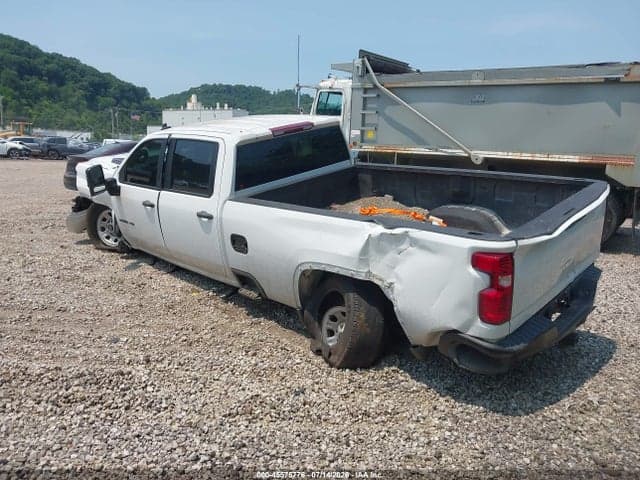 2025 CHEVROLET SILVERADO 3500HD 4WD LONG BED WORK TRUCK 3