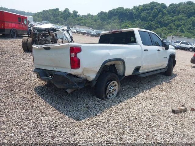 2025 CHEVROLET SILVERADO 3500HD 4WD LONG BED WORK TRUCK 4