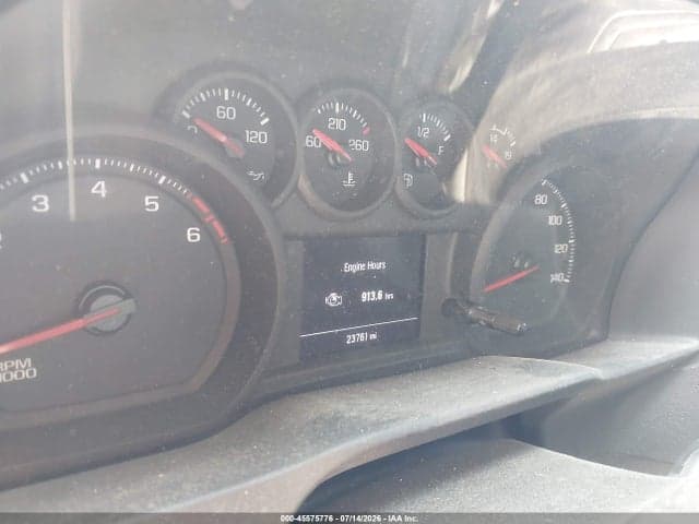 2025 CHEVROLET SILVERADO 3500HD 4WD LONG BED WORK TRUCK 6