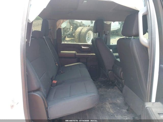 2025 CHEVROLET SILVERADO 3500HD 4WD LONG BED WORK TRUCK 8