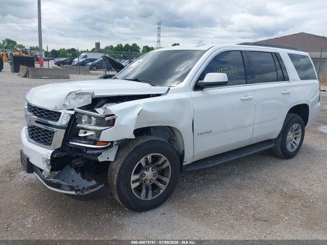 2020 CHEVROLET TAHOE 4WD LT 2