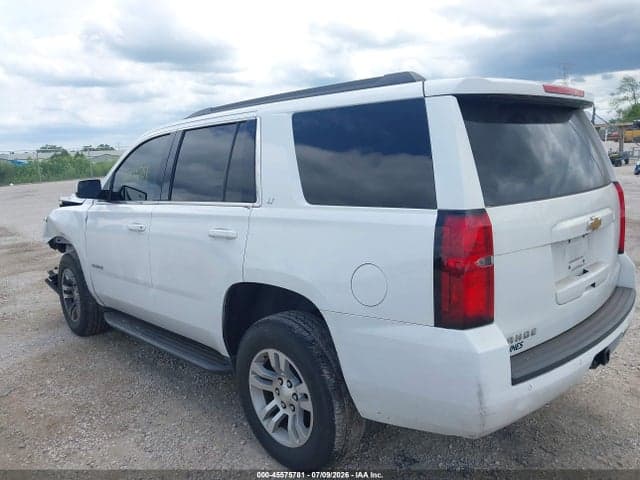 2020 CHEVROLET TAHOE 4WD LT 3