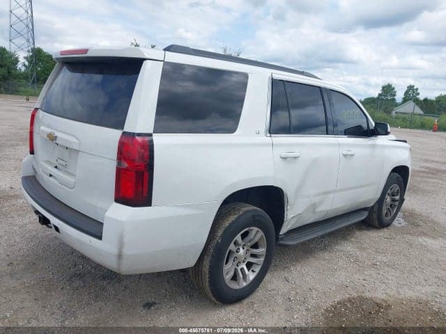 2020 CHEVROLET TAHOE 4WD LT 4
