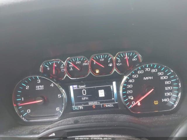 2020 CHEVROLET TAHOE 4WD LT 7