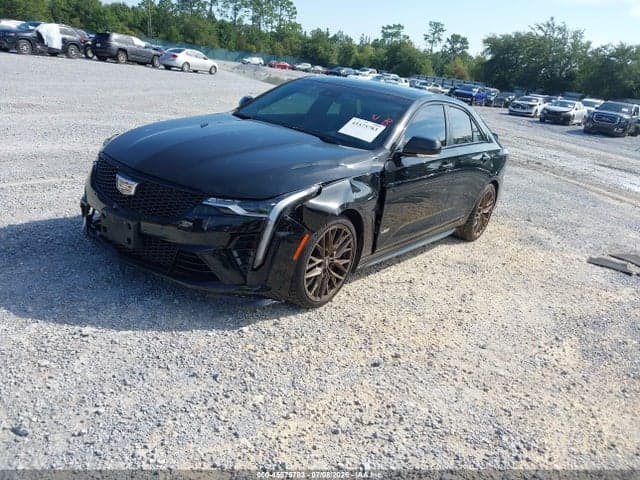 2022 CADILLAC CT4-V V-SERIES BLACKWING 2