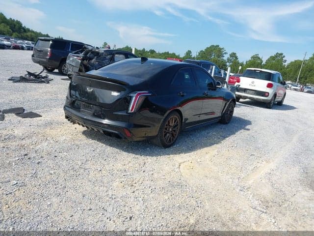2022 CADILLAC CT4-V V-SERIES BLACKWING 4