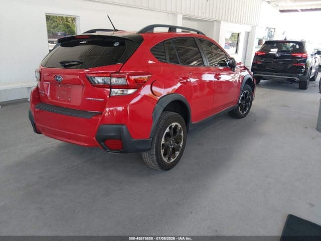 2021 SUBARU CROSSTREK 4