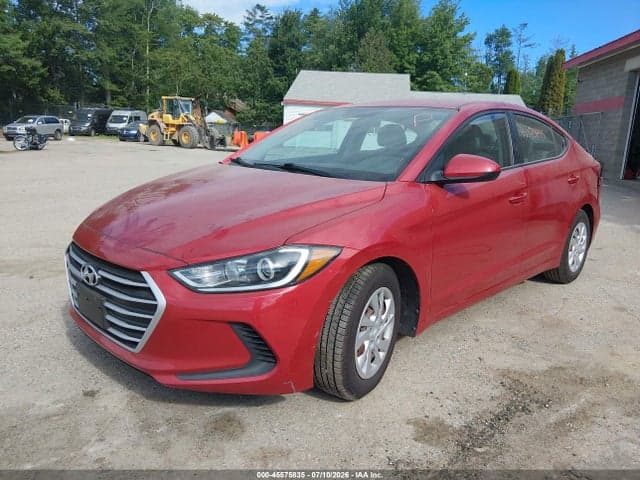 2017 HYUNDAI ELANTRA SE 2