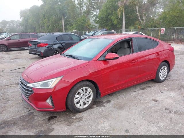 2020 HYUNDAI ELANTRA SE 2