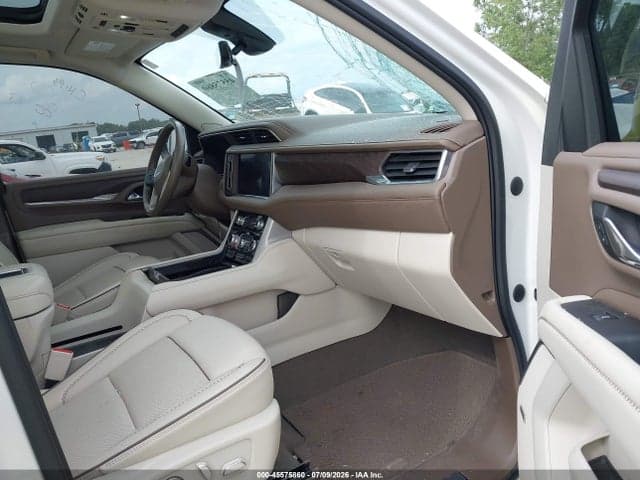 2021 GMC YUKON XL 4WD DENALI 5