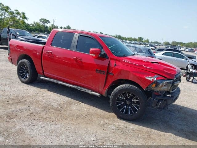 2017 RAM 1500 NIGHT 4X4 5'7 BOX