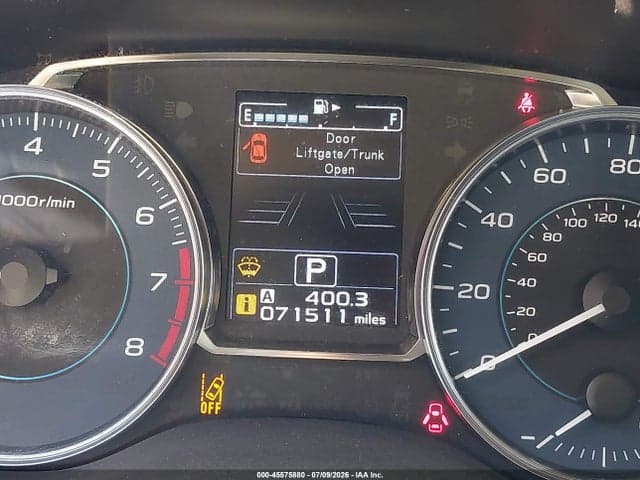 2017 SUBARU CROSSTREK 2.0I PREMIUM 16