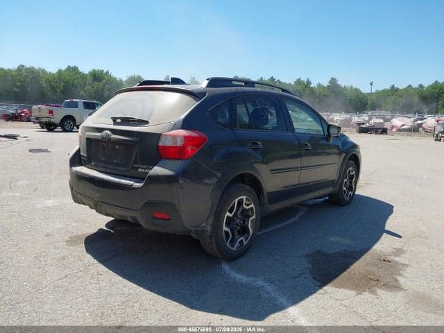 2017 SUBARU CROSSTREK 2.0I PREMIUM 4