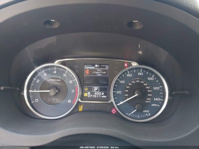 2017 SUBARU CROSSTREK 2.0I PREMIUM 7