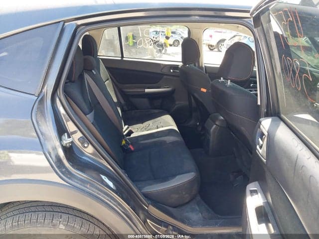 2017 SUBARU CROSSTREK 2.0I PREMIUM 8