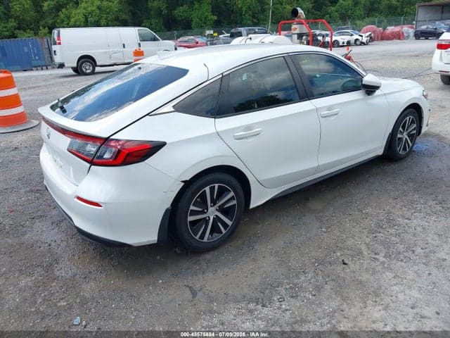 2024 HONDA CIVIC LX 4