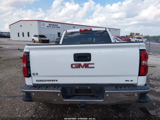 2016 GMC SIERRA 1500 SLE 16