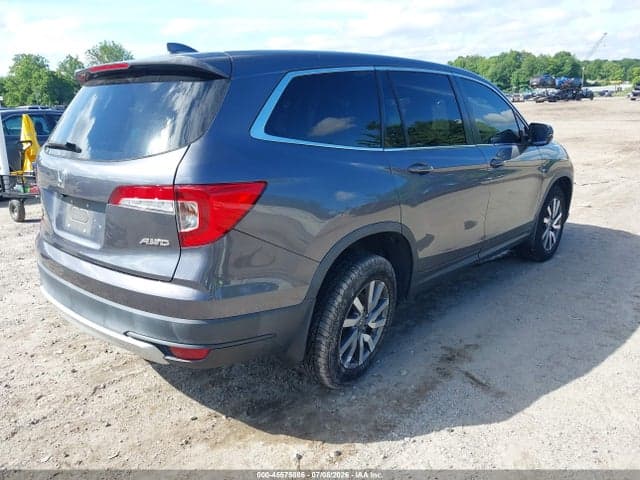 2019 HONDA PILOT EX-L 4