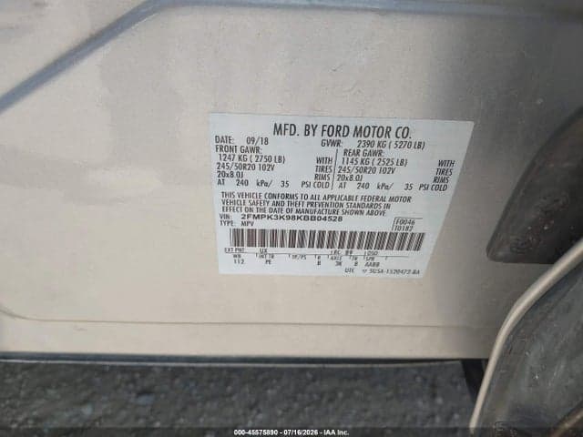 2019 FORD EDGE TITANIUM 9