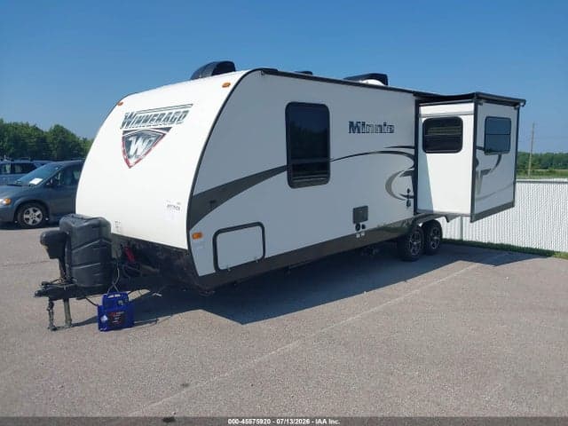 2017 WINNEBAGO MINNIE M-2500RL 2