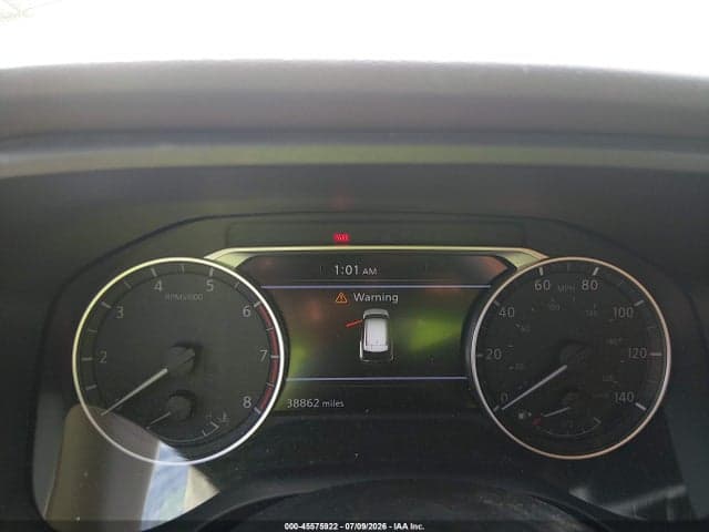2021 NISSAN ROGUE S INTELLIGENT AWD 7