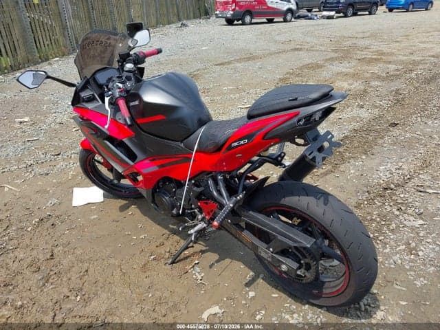 2025 KAWASAKI EX500 A/B 3