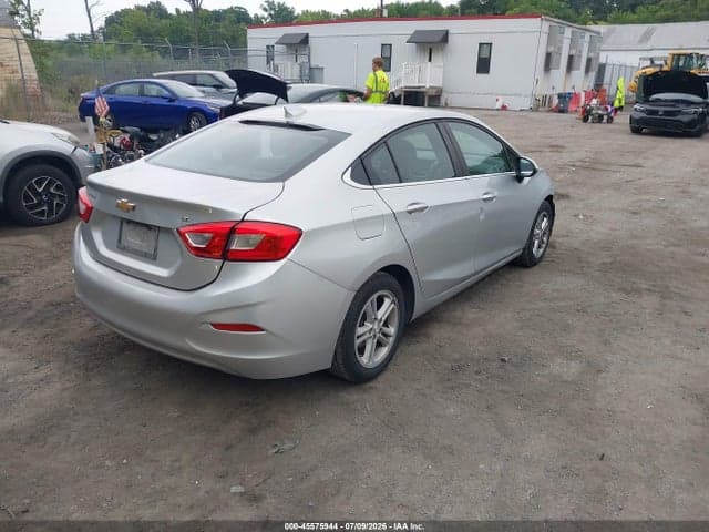 2018 CHEVROLET CRUZE LT AUTO 4