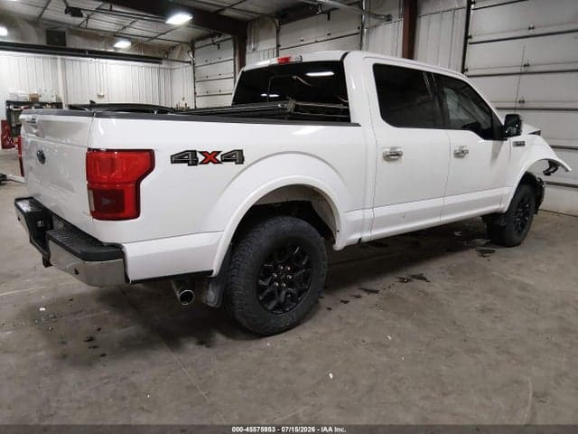 2018 FORD F-150 LARIAT 4
