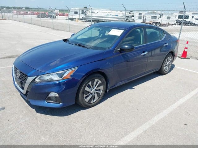 2019 NISSAN ALTIMA 2.5 S 2