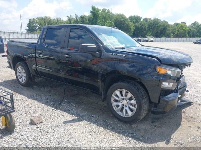 2022 CHEVROLET SILVERADO 1500 LTD 2WD SHORT BED CUSTOM - 1