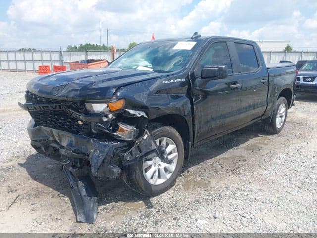 2022 CHEVROLET SILVERADO 1500 LTD 2WD SHORT BED CUSTOM 2