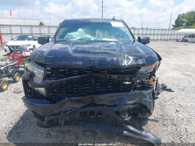 2022 CHEVROLET SILVERADO 1500 LTD 2WD SHORT BED CUSTOM 12