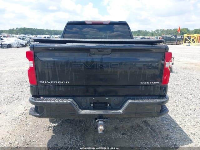2022 CHEVROLET SILVERADO 1500 LTD 2WD SHORT BED CUSTOM 16