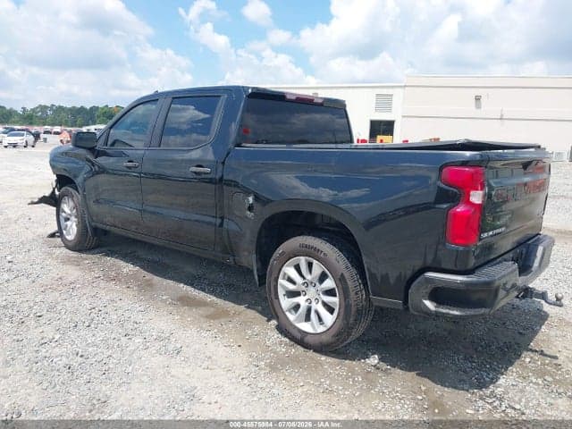 2022 CHEVROLET SILVERADO 1500 LTD 2WD SHORT BED CUSTOM 3